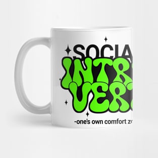 Social introvert Mug